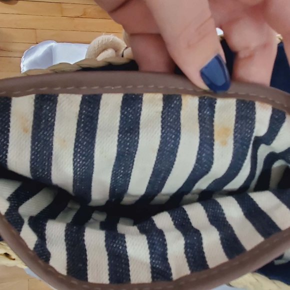 Zara Straw Spring/Summer Bag - Picture 7 of 12